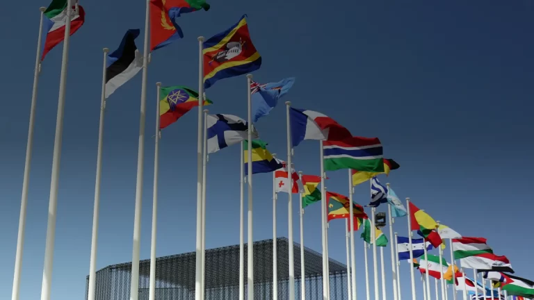 Savent Flags Bandiere Internazionali 2