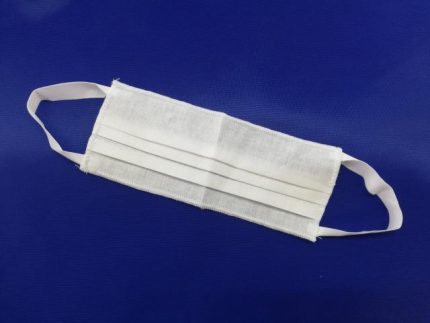 Mascherina in cotone lavabile - NON MEDICA - NON DPI