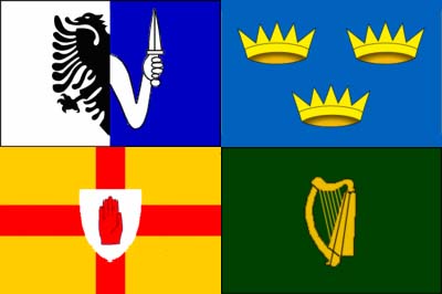 Bandiera delle quattro Province
