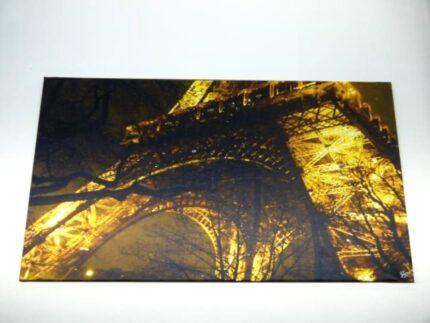 Photo&Crystal Frame Tour Eiffel Base