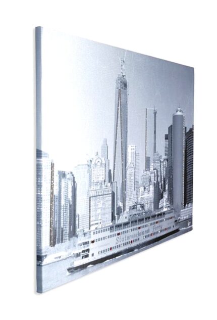 Foto Quadro con Svarovski Elements 'Ferry Boat'