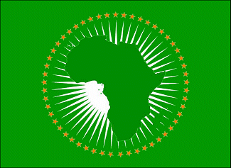Bandiera UNIONE AFRICANA