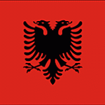 Bandiera Albania