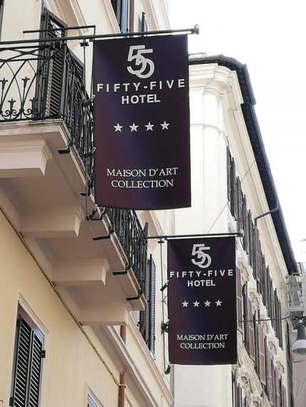 Bandiera DELUXE per asta angolata antiarrotolamento