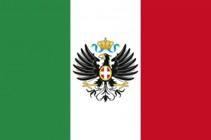 Bandiera Aquila Sabauda