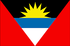 Bandiera Antigua e Barbuda