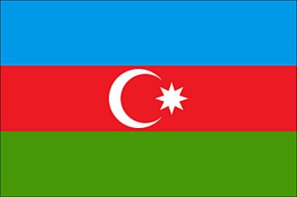 Bandiera Azerbaigian
