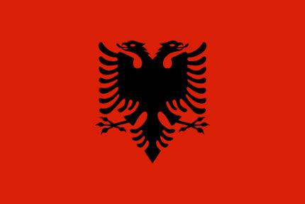 Bandiera Albania