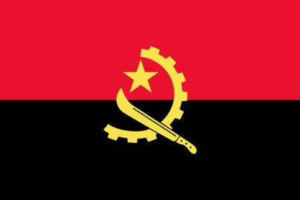 Bandiera Angola