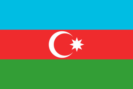 Bandiera Azerbaigian