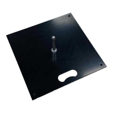 Base quadra cm. 30x30, Kg. 5