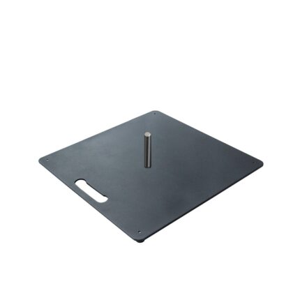 Base quadra cm. 40x40, Kg. 7