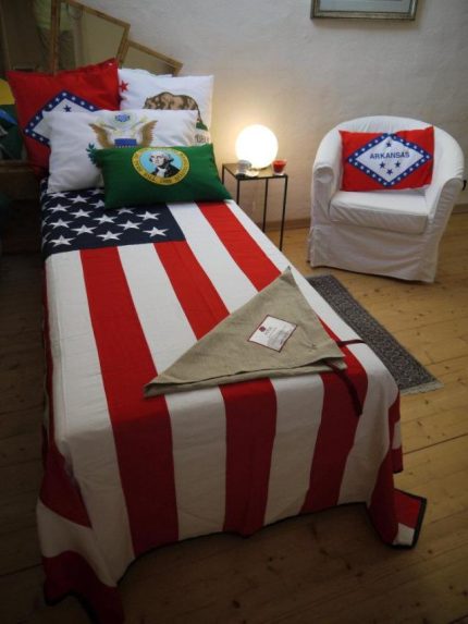 Copriletto Singolo U.S.A.