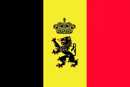Bandiera BELGIO Bandiera di Stato