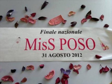 Fascia personalizzata MISS SPOSO
