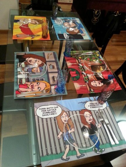 Le Tue Tovagliette Bitstrips!