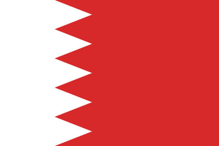 Bandiera Bahrein