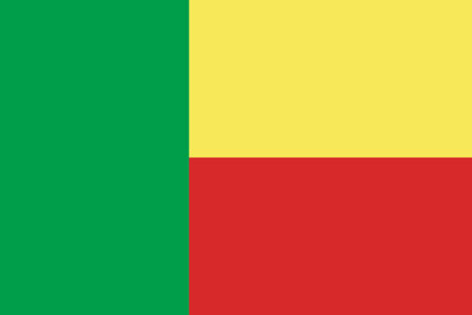 Bandiera Benin