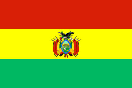Bandiera Bolivia