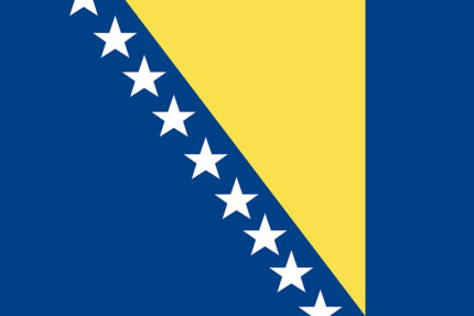 Bandiera Bosnia Erzegovina