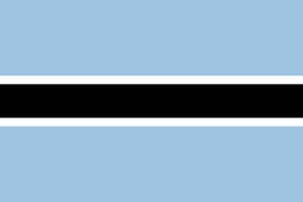 Bandiera Botswana