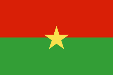 Bandiera Burkina Faso
