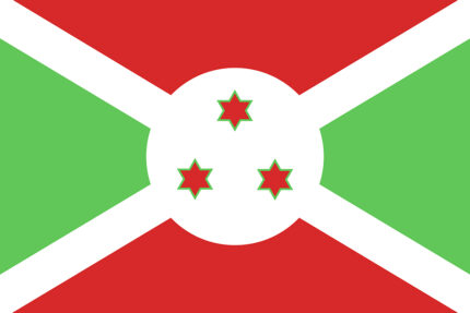 Bandiera Burundi