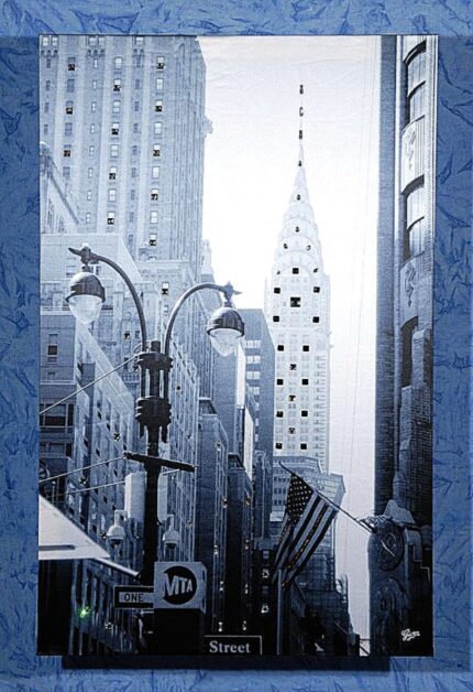 Foto Quadro con Svarovski Elements 'Chrysler Building at 10.22 a.m.'