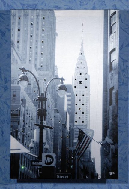'Chrysler Building at 10.22 a.m.'