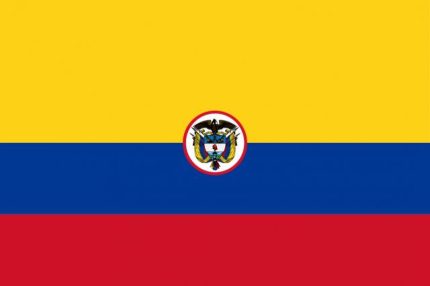 Bandiera Colombia Bandiera della Marina Militare