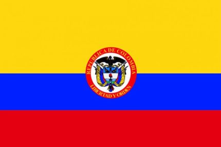 Bandiera Colombia - Bandiera Presidenziale