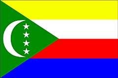 Bandiera Comoros