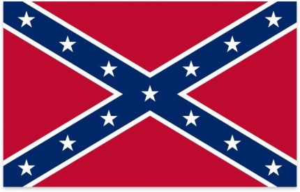 Bandiera degli Stati Confederati - America