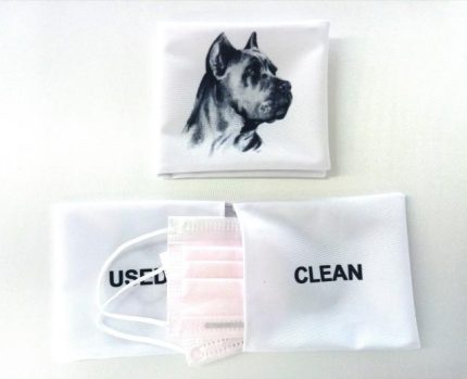 CANE CORSO POCKET BAG - PORTA MASCHERINE