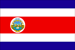 Bandiera Costa Rica