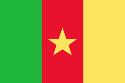 Bandiera Camerun - Cameroon
