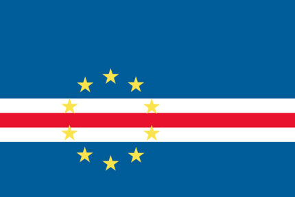 Bandiera Capo Verde