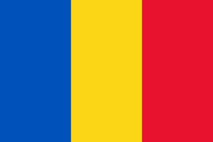 Bandiera Ciad - Chad