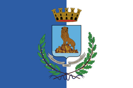 Bandiera Comune di La Maddalena
