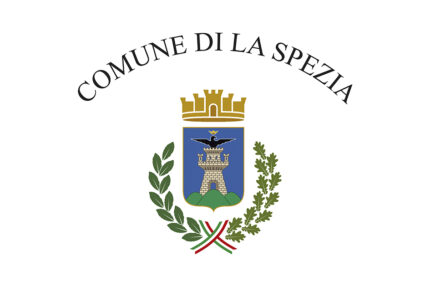 Bandiera Comune di La Spezia