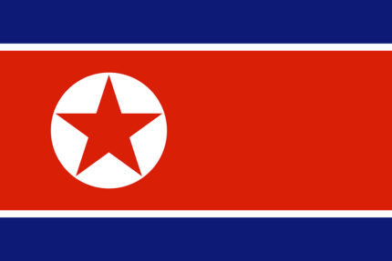 Bandiera Corea del Nord