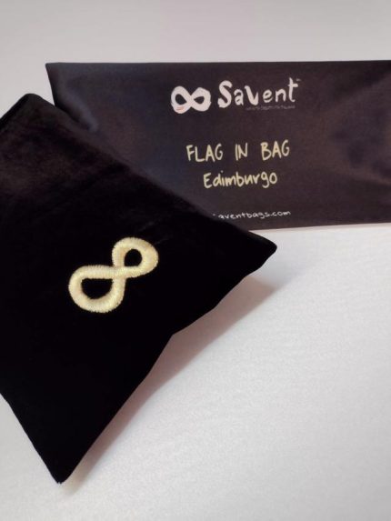 FLAG IN BAG - BORSA A TRACOLLA - EDIMBURGO