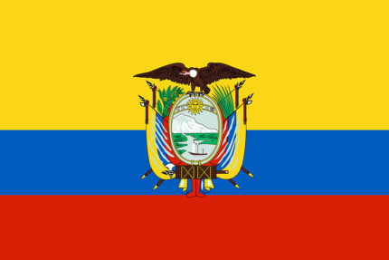 Bandiera Ecuador