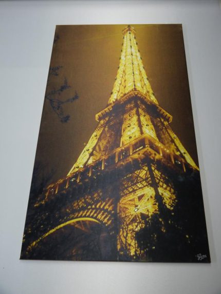 Photo&Crystal Frame Tour Eiffel