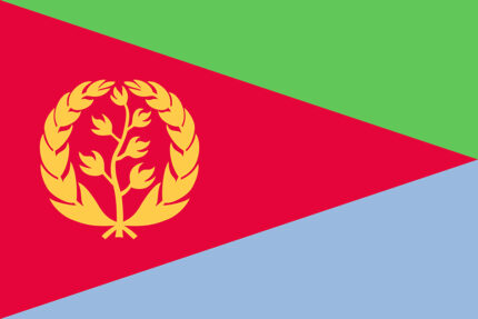 Bandiera Eritrea