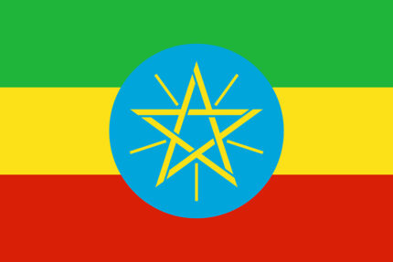 Bandiera Etiopia