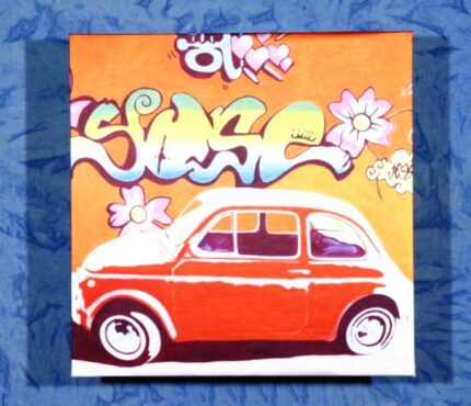 Marco Kooiman's 'Fiat Graffiti'