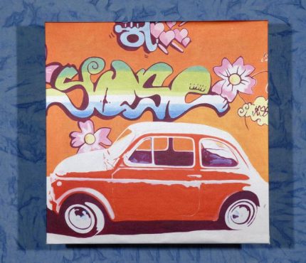 Marco Kooiman's 'Fiat Graffiti'