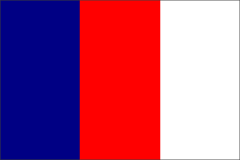 Bandiera Repubblica Francese, République Française, 1848