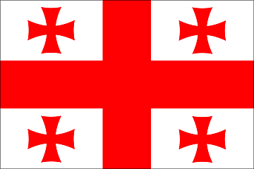 Bandiera Georgia